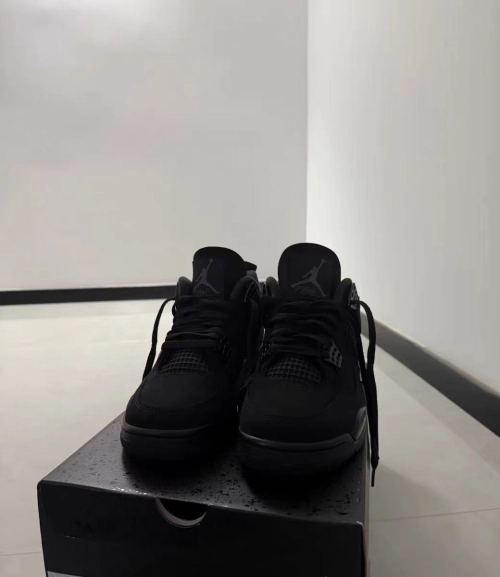 Jordan 4 Retro Black Cat (2025) FV5029-010 review 