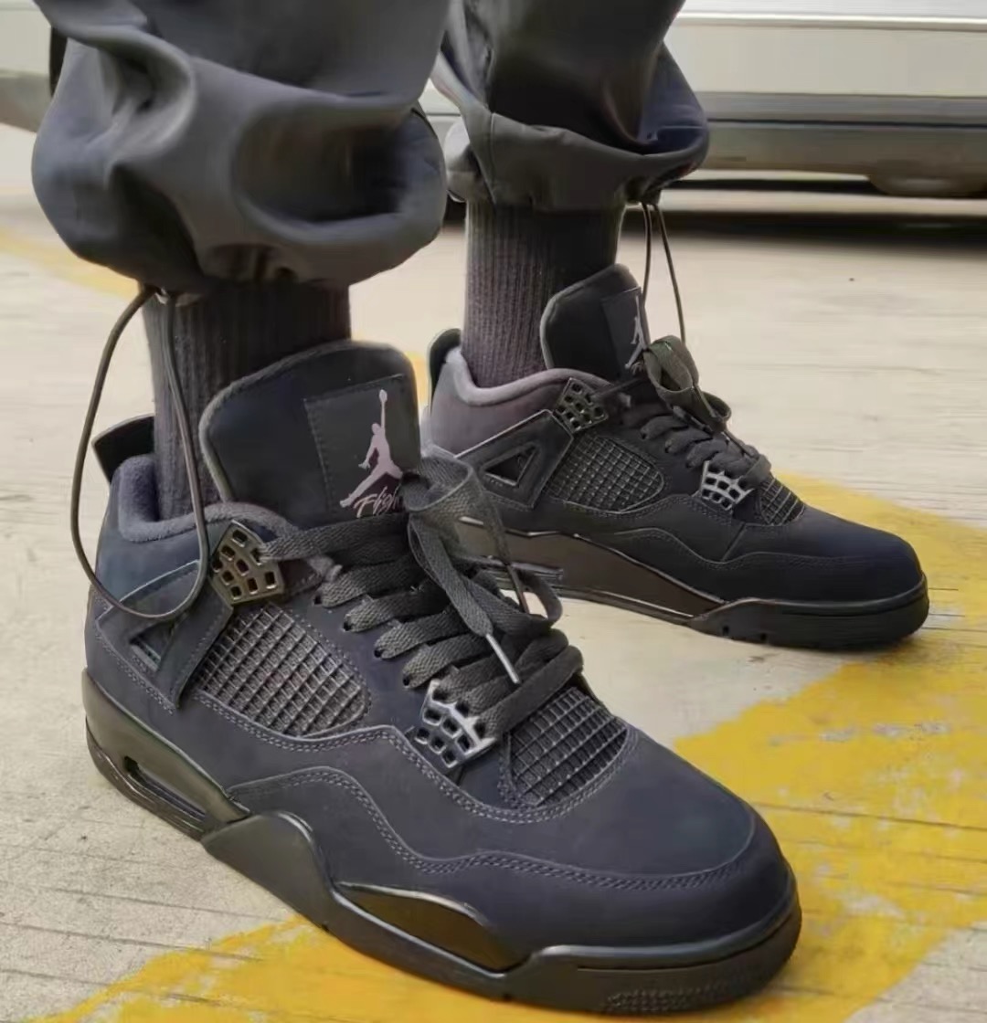 Jordan 4 Retro Black Cat (2025) FV5029-010 review Brandon Thompson