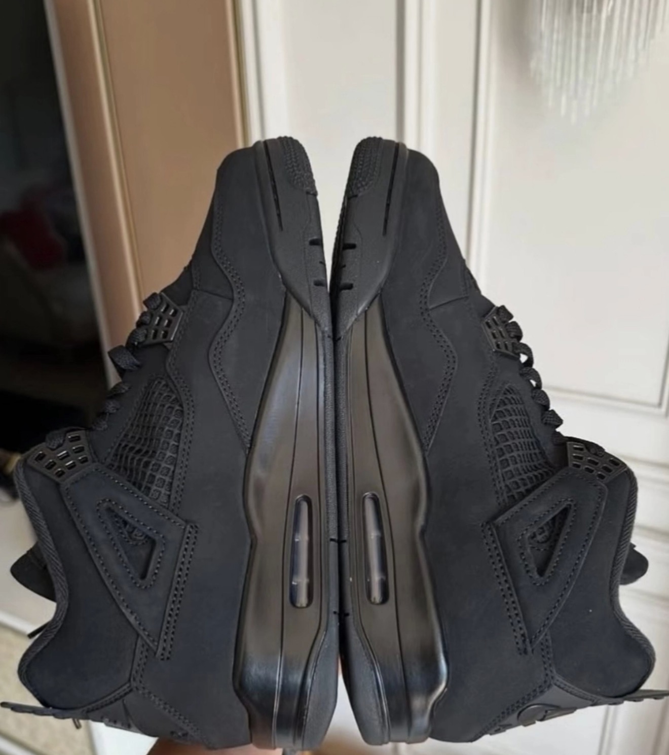 Jordan 4 Retro Black Cat (2025) FV5029-010 review Michael Davis