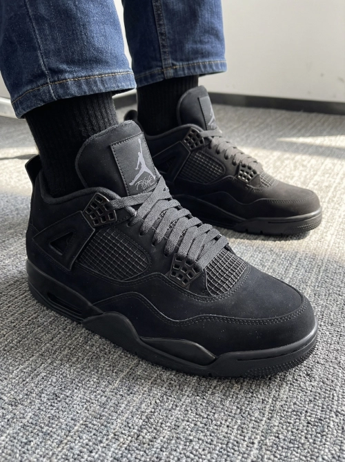 Jordan 4 Retro Black Cat (2025) FV5029-010 review 