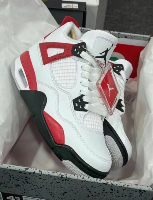 Jordan 4 Retro Red Cement DH6927-161 review 