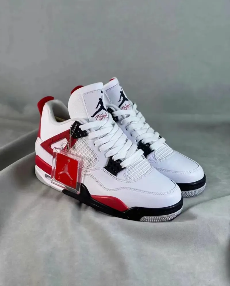 Jordan 4 Retro Red Cement DH6927-161 review Kevin Wilson