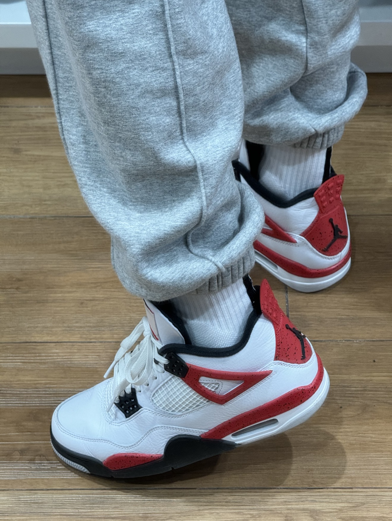 Jordan 4 Retro Red Cement DH6927-161 review Ethan Parker