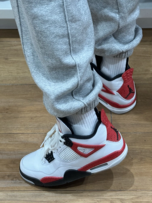 Jordan 4 Retro Red Cement DH6927-161 review 