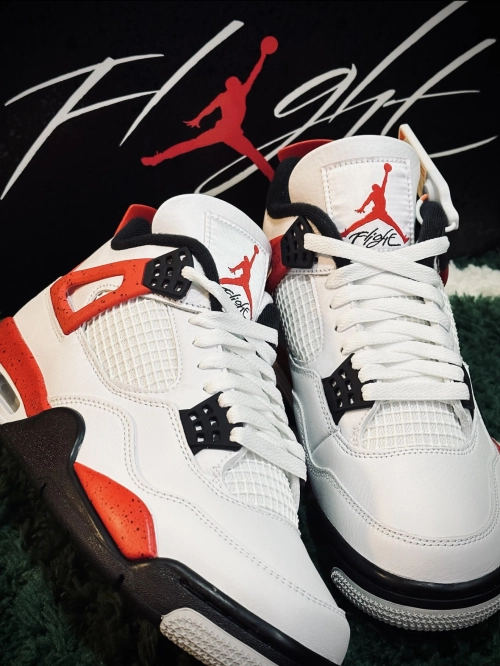 Jordan 4 Retro Red Cement DH6927-161 review 