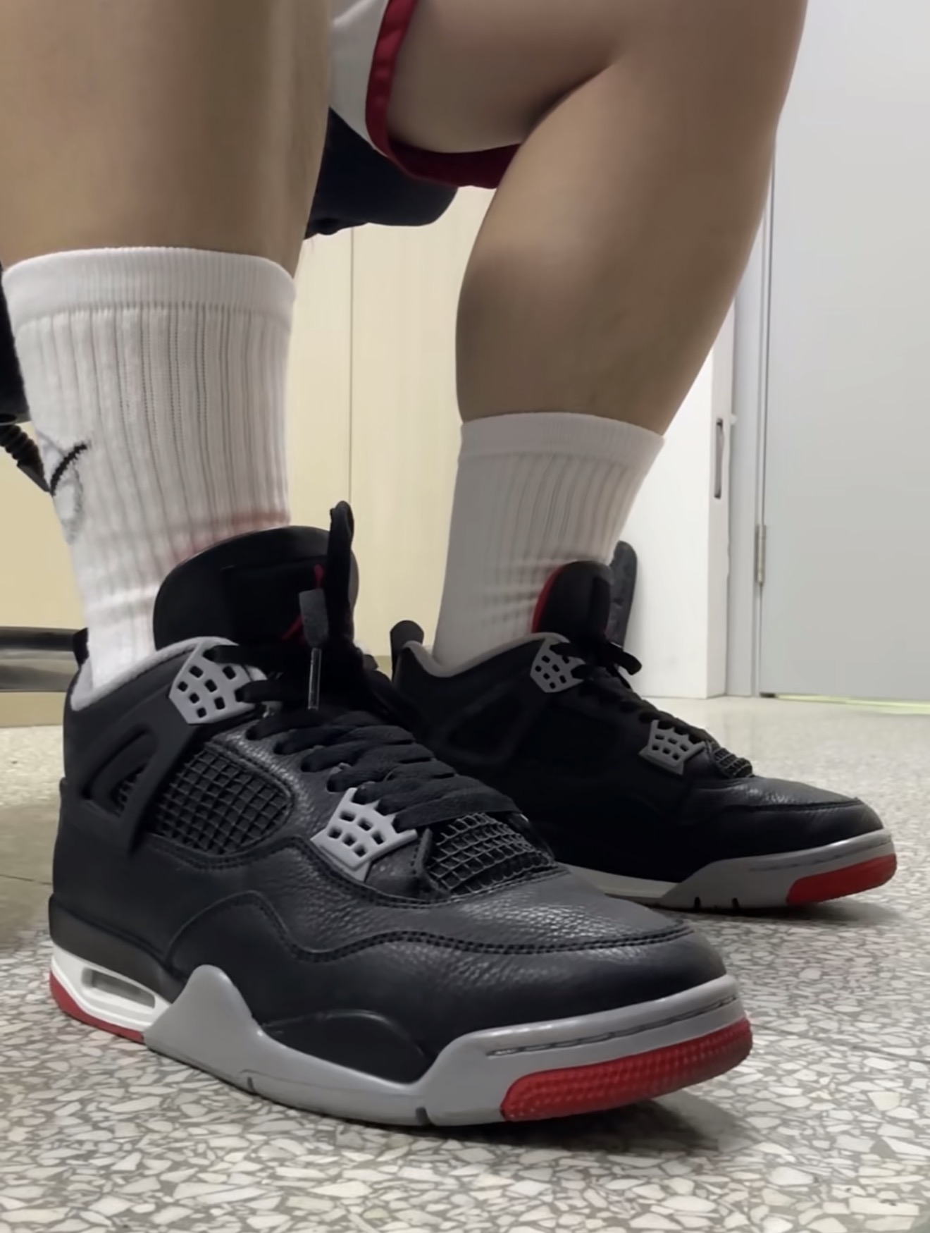 Jordan 4 Retro Bred Reimagined FV5029-006 review David Robinson
