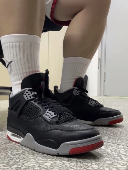 Jordan 4 Retro Bred Reimagined FV5029-006 review 