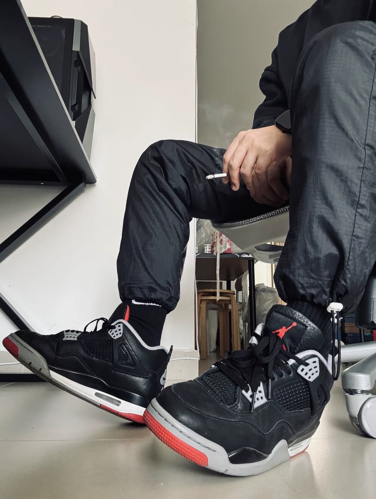 Jordan 4 Retro Bred Reimagined FV5029-006 review Matthew Clark
