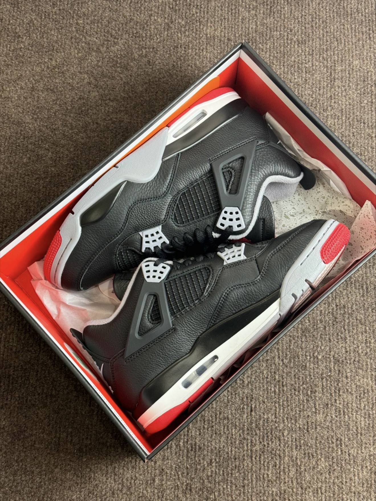 Jordan 4 Retro Bred Reimagined FV5029-006 review Joshua Turner