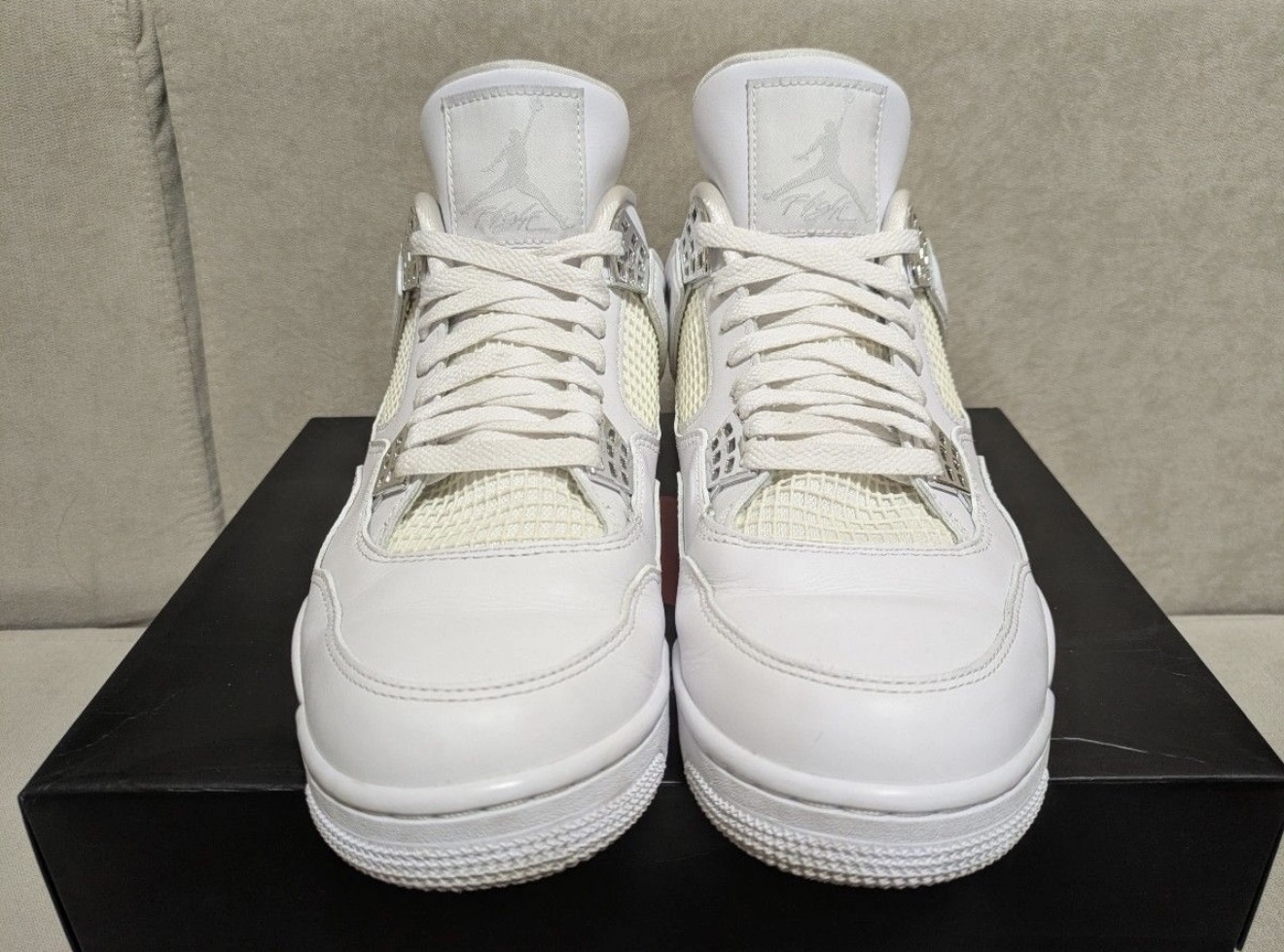 Jordan 4 Retro Pure Money 308497-100 review Kevin Rodriguez