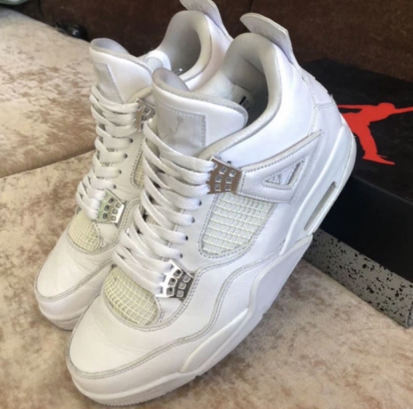 Jordan 4 Retro Pure Money 308497-100 review Brian Sullivan