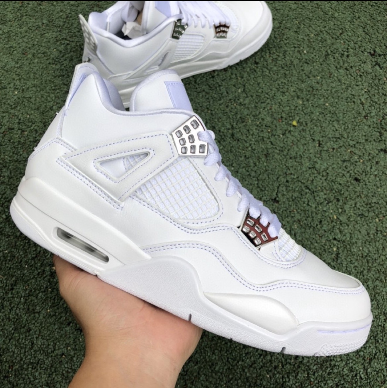 Jordan 4 Retro Pure Money 308497-100 review Daniel Foster