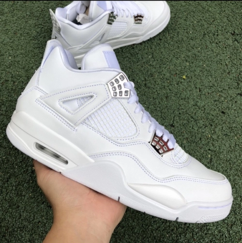Jordan 4 Retro Pure Money 308497-100 review 