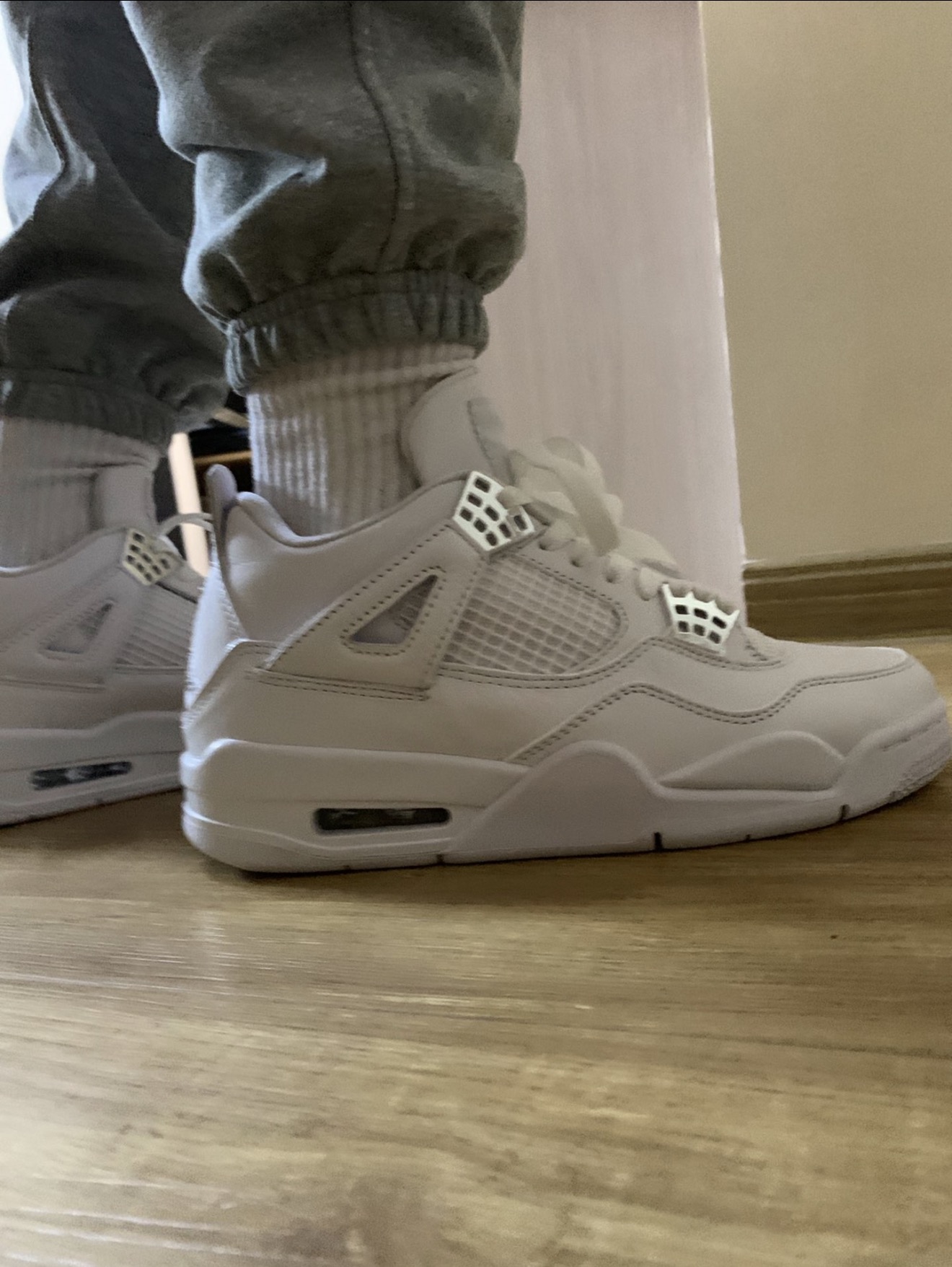 Jordan 4 Retro Pure Money 308497-100 review Anthony Nguyen