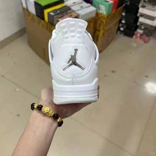 Jordan 4 Retro Pure Money 308497-100 review 
