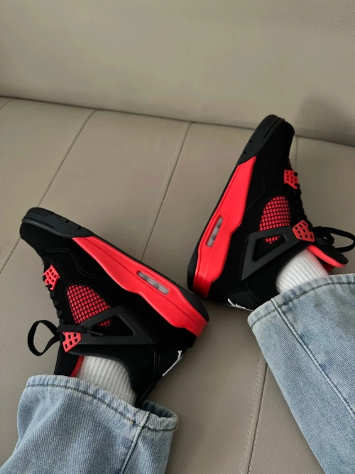 Jordan 4 Retro Red Thunder CT8527-016 review 