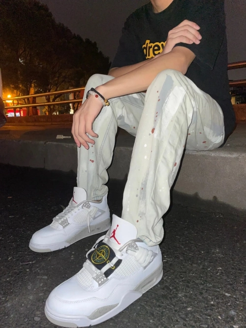 Jordan 4 Retro White Oreo (2021) CT8527-100 review 