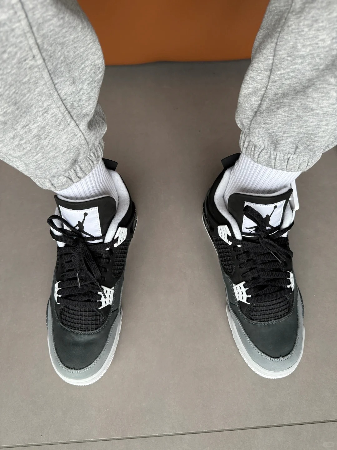 Jordan 4 Retro Fear (2024) FQ8138-002 review Kevin