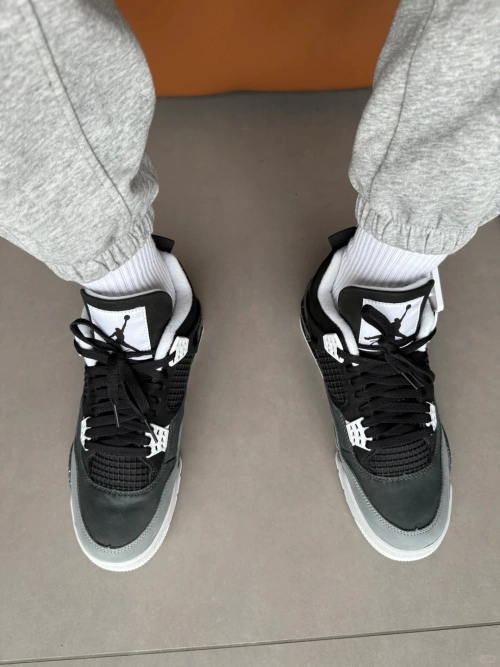 Jordan 4 Retro Fear (2024) FQ8138-002 review 