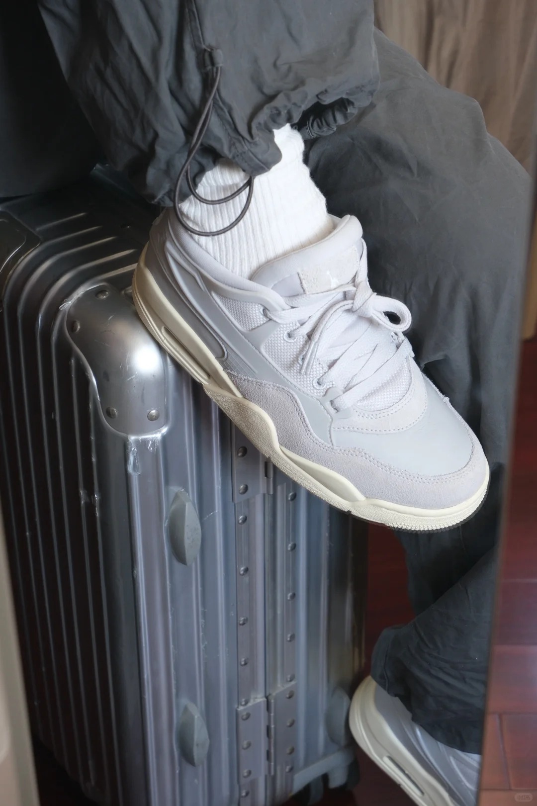 Jordan 4 Retro Cool Grey 308497-007 review Chloe