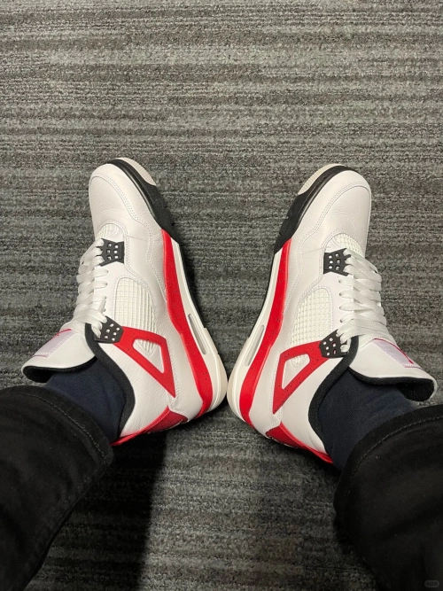 Jordan 4 Retro Red Cement DH6927-161 review 