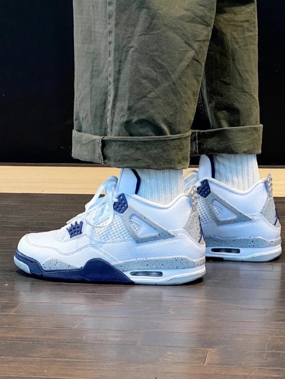 Jordan 4 Retro Midnight Navy DH6927-140 review Ryan