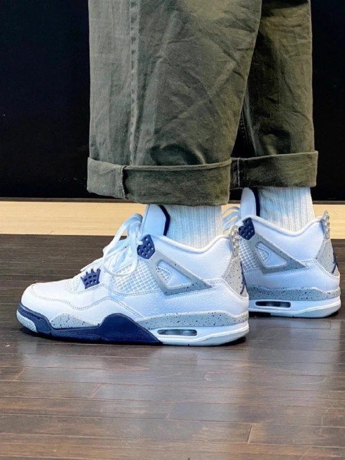 Jordan 4 Retro Midnight Navy DH6927-140 review 