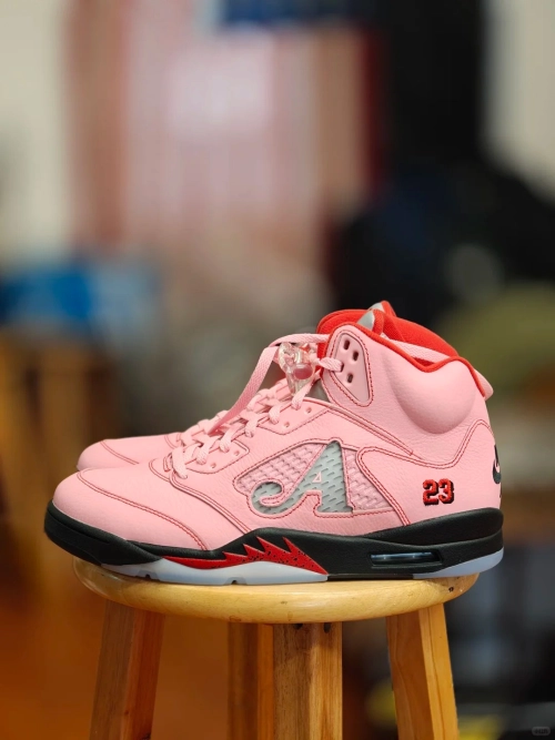 Awake NY x Jordan 5 Retro Arctic Pink DV4982-600 review 