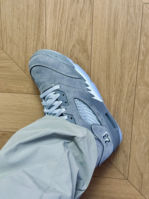 Jordan 5 Retro Wolf Grey (2026) DD0587-002 review 