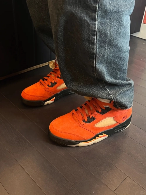 Jordan 5 Retro Raging Bull Red 2021 DD0587-600 review 