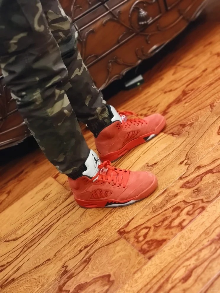 Jordan 5 Retro Raging Bull Red 2021 DD0587-600 review Kevin
