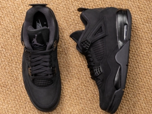 Jordan 4 Retro Black Cat CU1110-010 review 