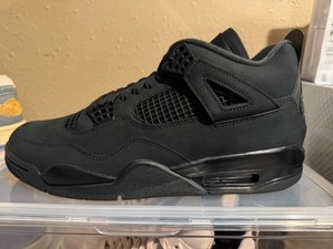 Jordan 4 Retro Black Cat CU1110-010 review Emma