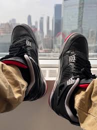 Jordan 4 Retro Bred Reimagined FV5029-006 review Noah