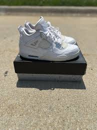 Jordan 4 Retro Pure Money 308497-100 review Ava