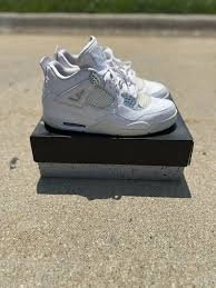 Jordan 4 Retro Pure Money 308497-100 review 