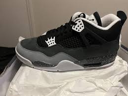 Jordan 4 Retro Fear Pack 626969-030 review Sophia