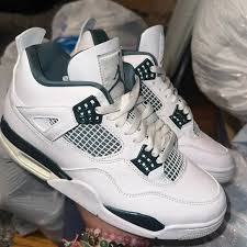 Jordan 4 Retro Oxidized Green FQ8138-103 review Charlotte