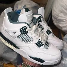 Jordan 4 Retro Oxidized Green FQ8138-103 review 