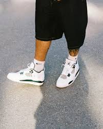 Jordan 4 Retro Oxidized Green FQ8138-103 review Jacob