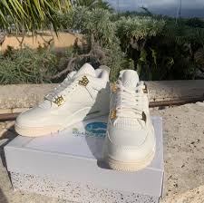 Jordan 4 Retro Metallic Gold AQ9129-170 review Ethan
