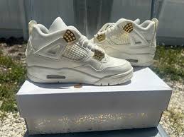 Jordan 4 Retro Metallic Gold AQ9129-170 review Sophia