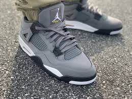 Jordan 4 Retro Cool Grey 308497-007 review Mason