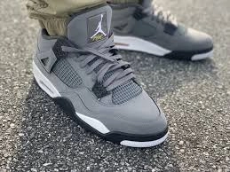 Jordan 4 Retro Cool Grey 308497-007 review 