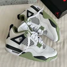 Jordan 4 Retro Seafoam AQ9129-103 review 
