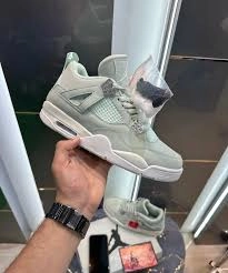 Jordan 4 Retro Seafoam AQ9129-103 review 