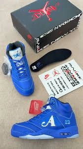 Jordan 5 Retro Awake NY Blue Union DV4982-400 review 