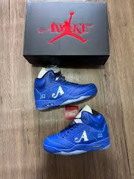Jordan 5 Retro Awake NY Blue Union DV4982-400 review Mia T