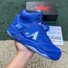 Jordan 5 Retro Awake NY Blue Union DV4982-400 review Amelia