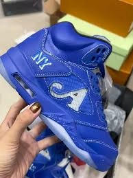 Jordan 5 Retro Awake NY Blue Union DV4982-400 review 